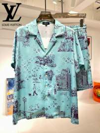 Picture of LV Shirt Pant Suits _SKULVM-3XL24cx2023097